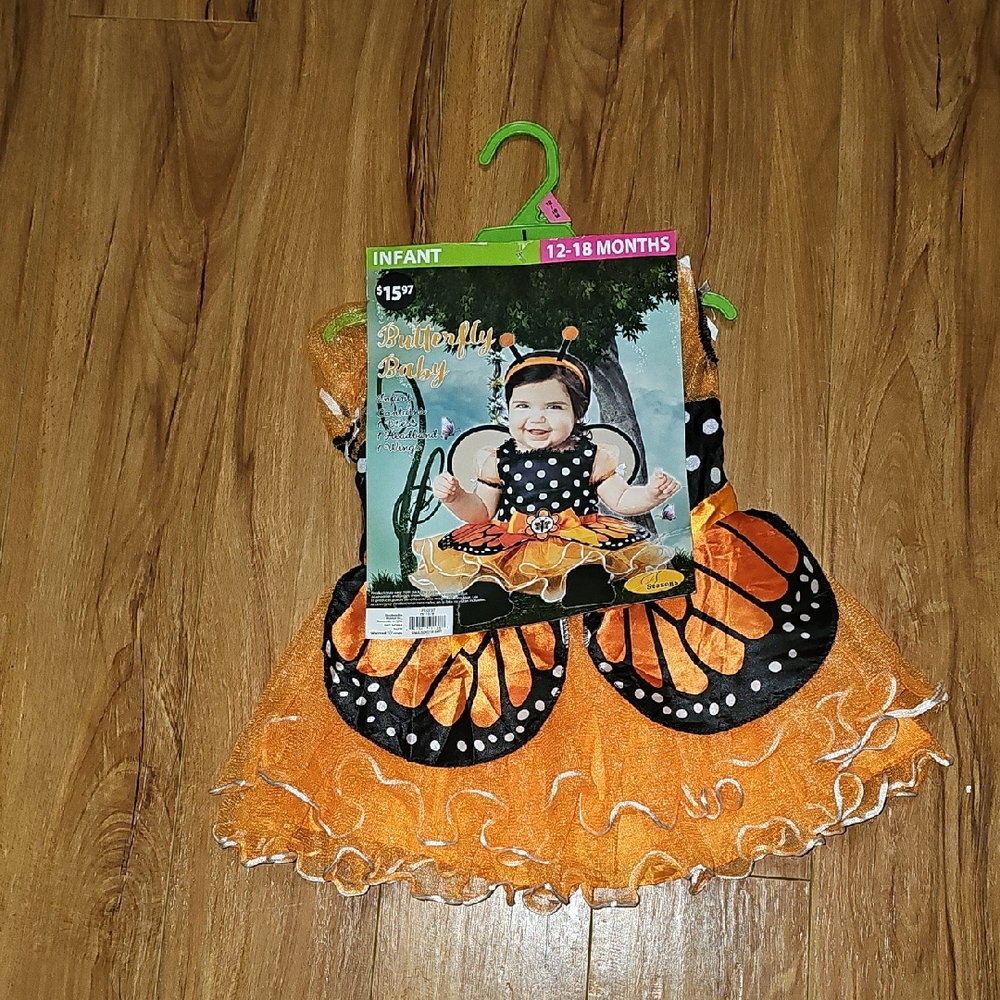 Butterfly Baby Infant Halloween Costume